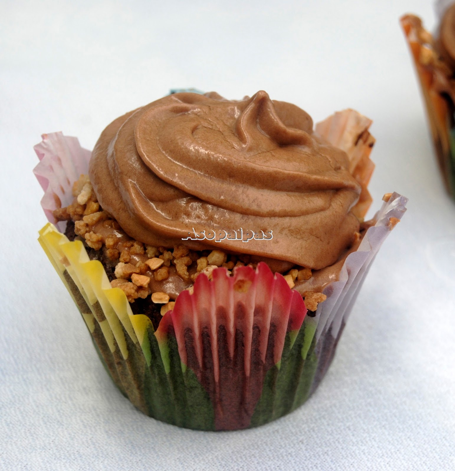 Cupcakes de Nutella. Receta | Asopaipas. Recetas de Cocina Casera
