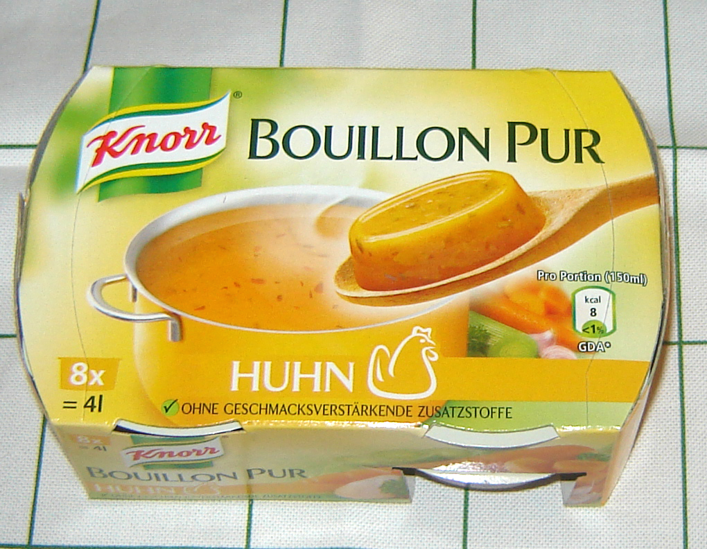 hier berichte ich über meine Produkttests und andere Sachen Knorr