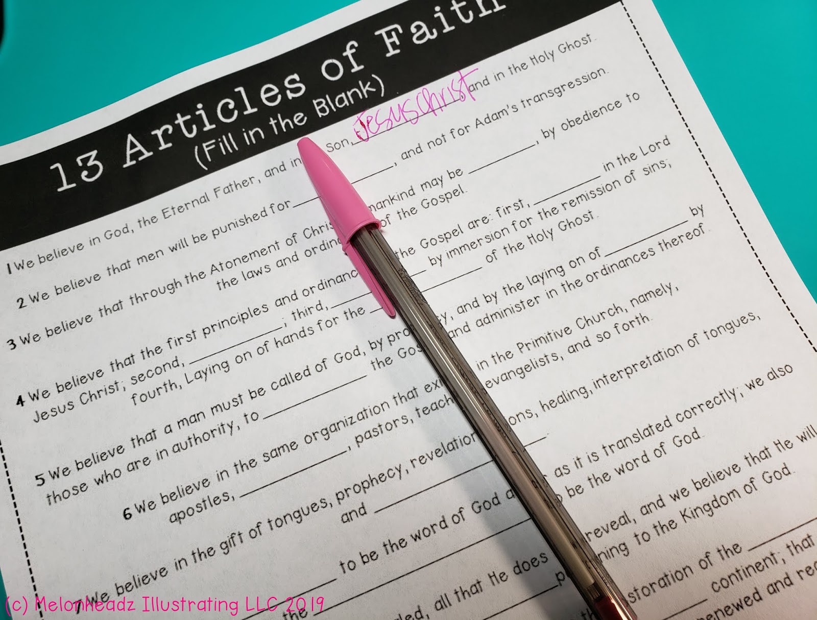 Melonheadz LDS illustrating: Article content of Religion Printable :) photograph about 13 Articles of Faith Printable referred to as Melonheadz LDS illustrating: Material of Religion Printable :)