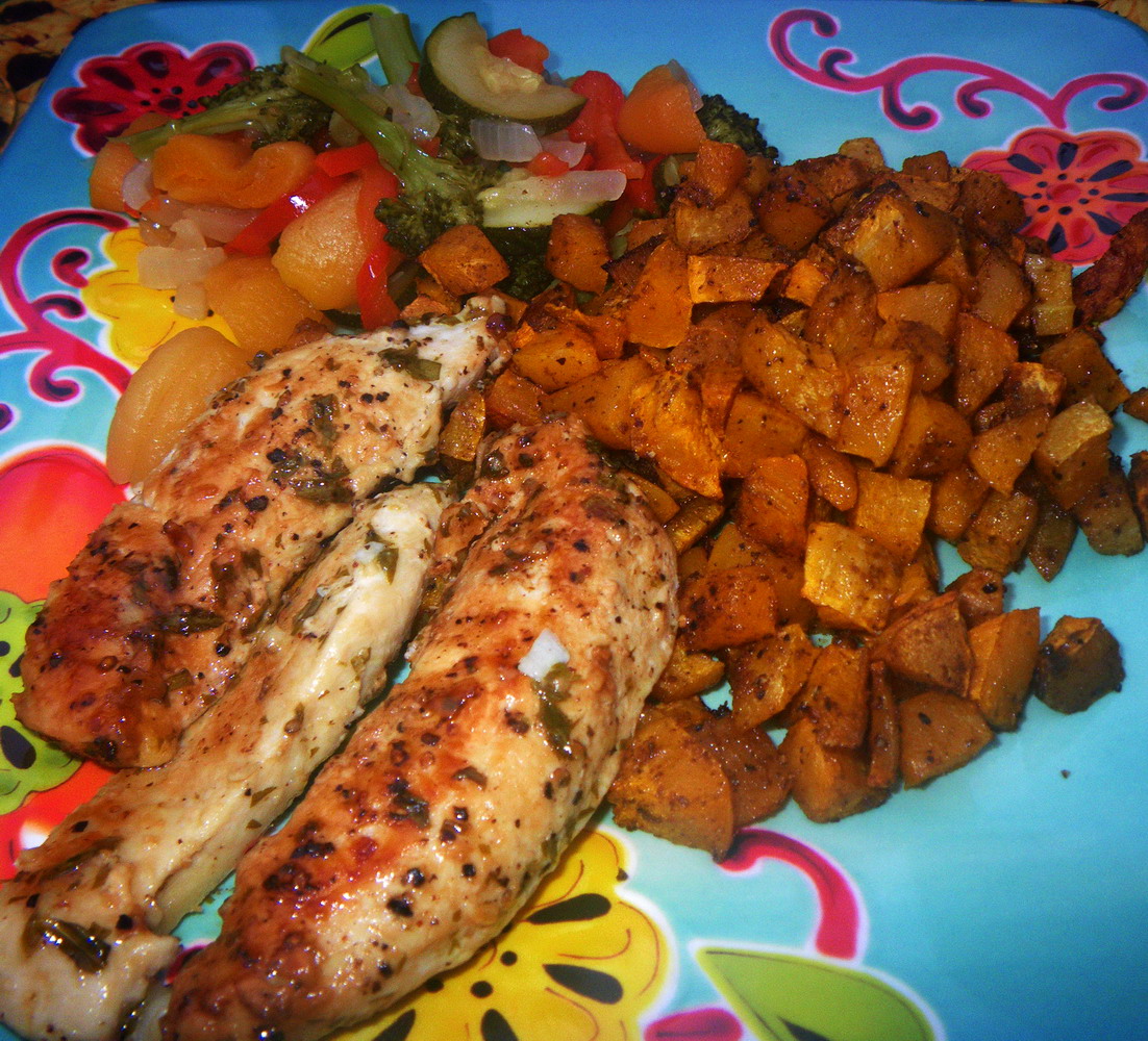 2 N 2 Wine Tarragon Chicken