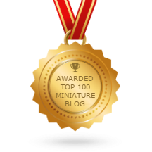 THIS BLOG IS ONE OF THE TOP 100 MINIATURE BLOGS