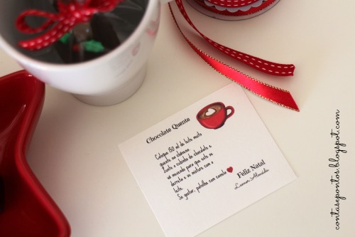 Chocolate quente - handmade Chocolate quente - handmade