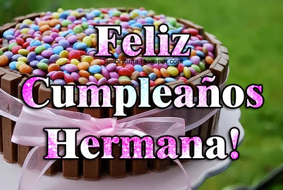 Frases bonitas para mi Querida Hermana con imágenes