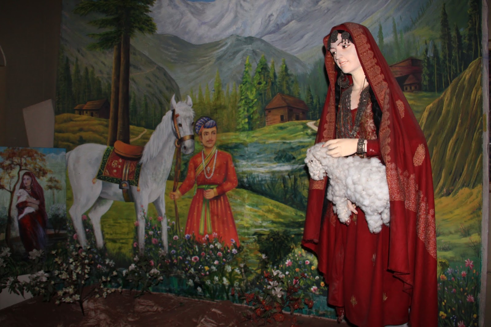 Urusvati Museum of Folklore Gurgaon- A Museum in Nature's Lap - India