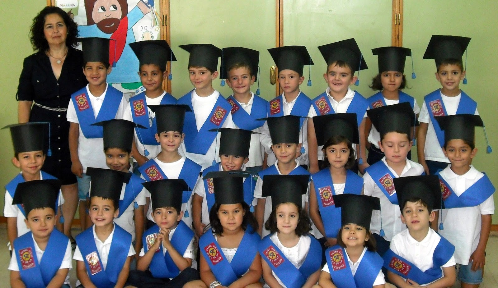 MI CLASE DE INFANTIL: ¡NOS GRADUAMOS!