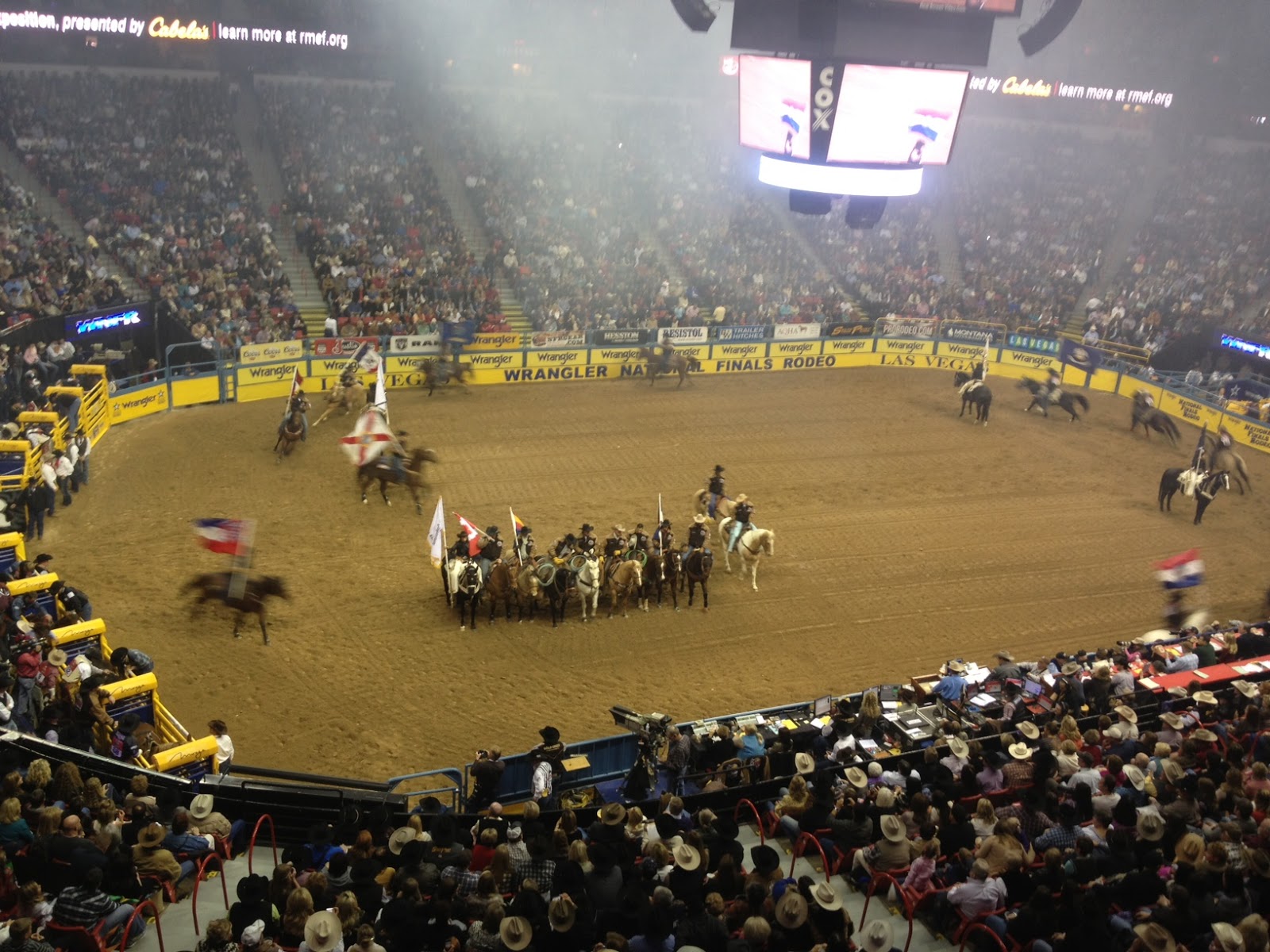 2019 & 2020 NFR National Finals Rodeo Date Las Vegas Tickets The