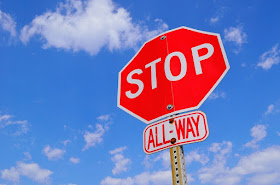 Stop Sign IVJ