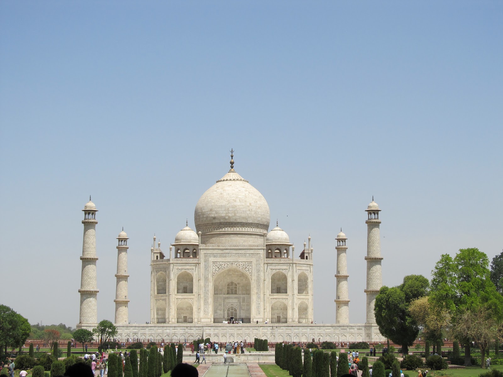 Von Wegen und Abwegen: Agra – Get in touch with the Taj