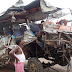 सुमैला पर भिड़े बस-ट्रक: ड्रायवर की मौत, दो दर्जन से अधिक घायल 