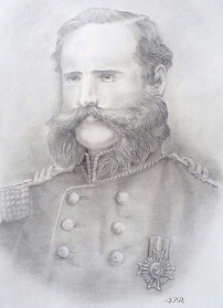 Teniente Coronel JOSÉ REMIGIO DE LEA Y PLAZA Veterano de la Independencia  (1796-†1863)