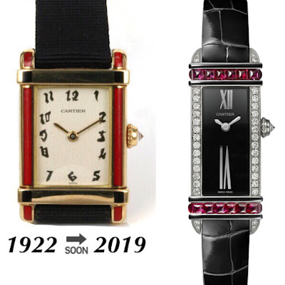 Three New Cartier Watches For 2019