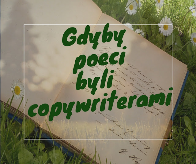 copywriting, poezja, rym, wiersze reklamowe