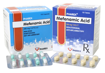 Prix Mefenamic acid