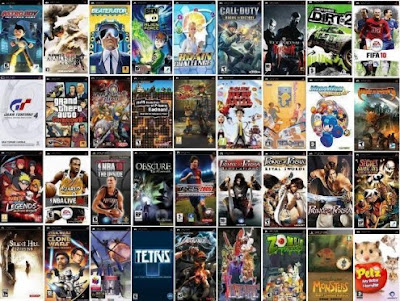 how to use psp game download when itsi n folders