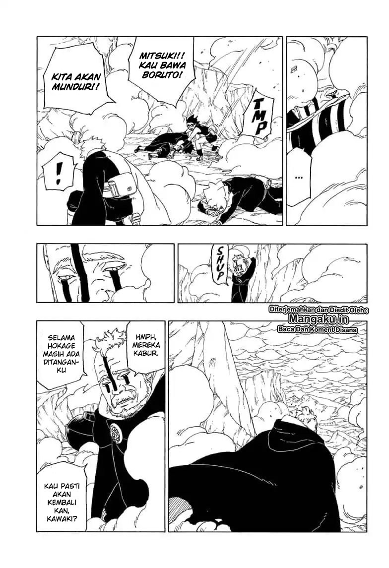 Manga Boruto Chapter 40 Manga Boruto Chapter 40