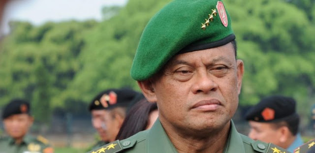 Panglima TNI Tegaskan Bahwa Aksi Bela Islam Bukan untuk Kudeta