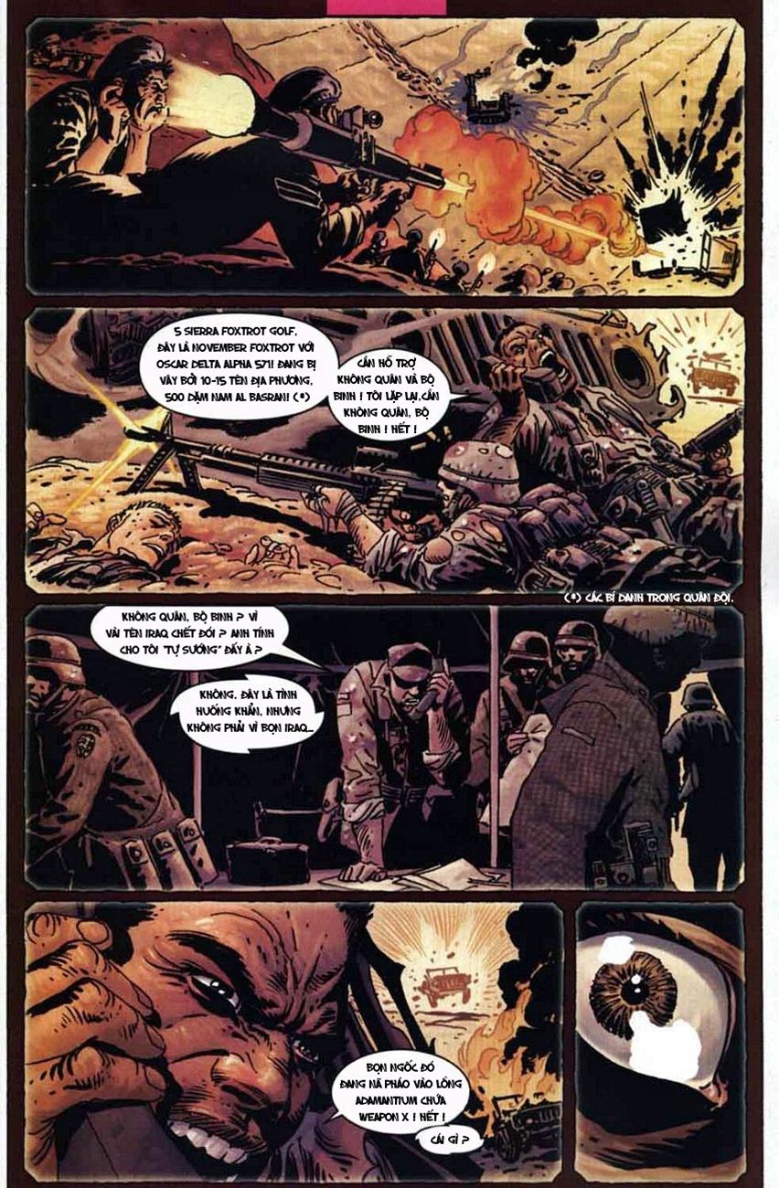 Ultimate X - men chap 11