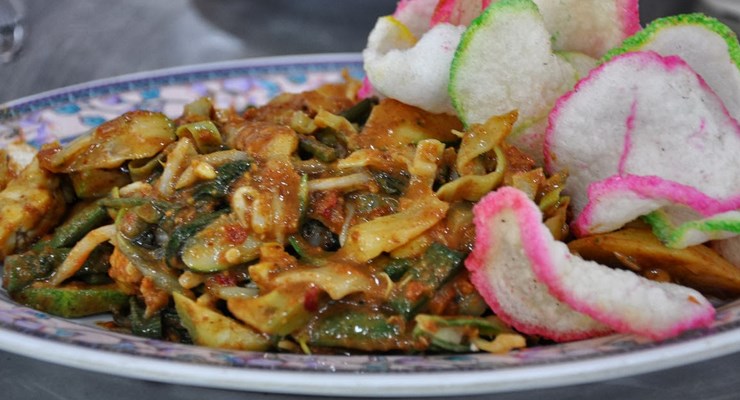 Resep masakan sehat Lotek khas Cirebon Resep masakan sehat Lotek khas Cirebon