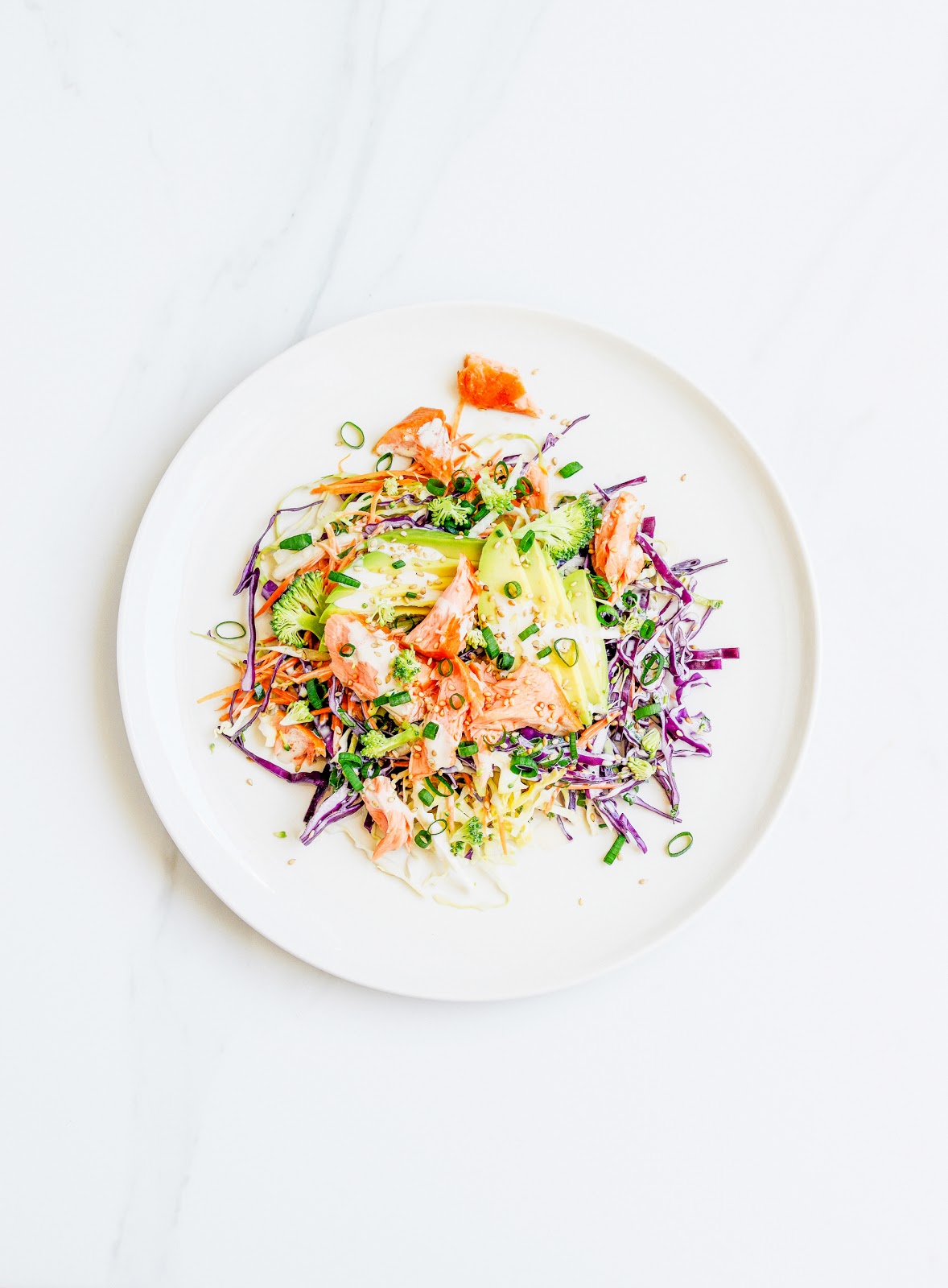 Power salad Raw salad