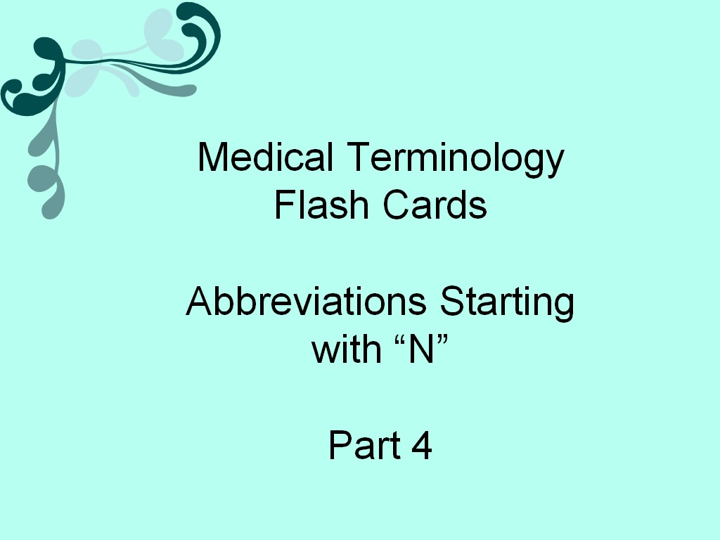 student survive 2 thrive medical terminology flash cards