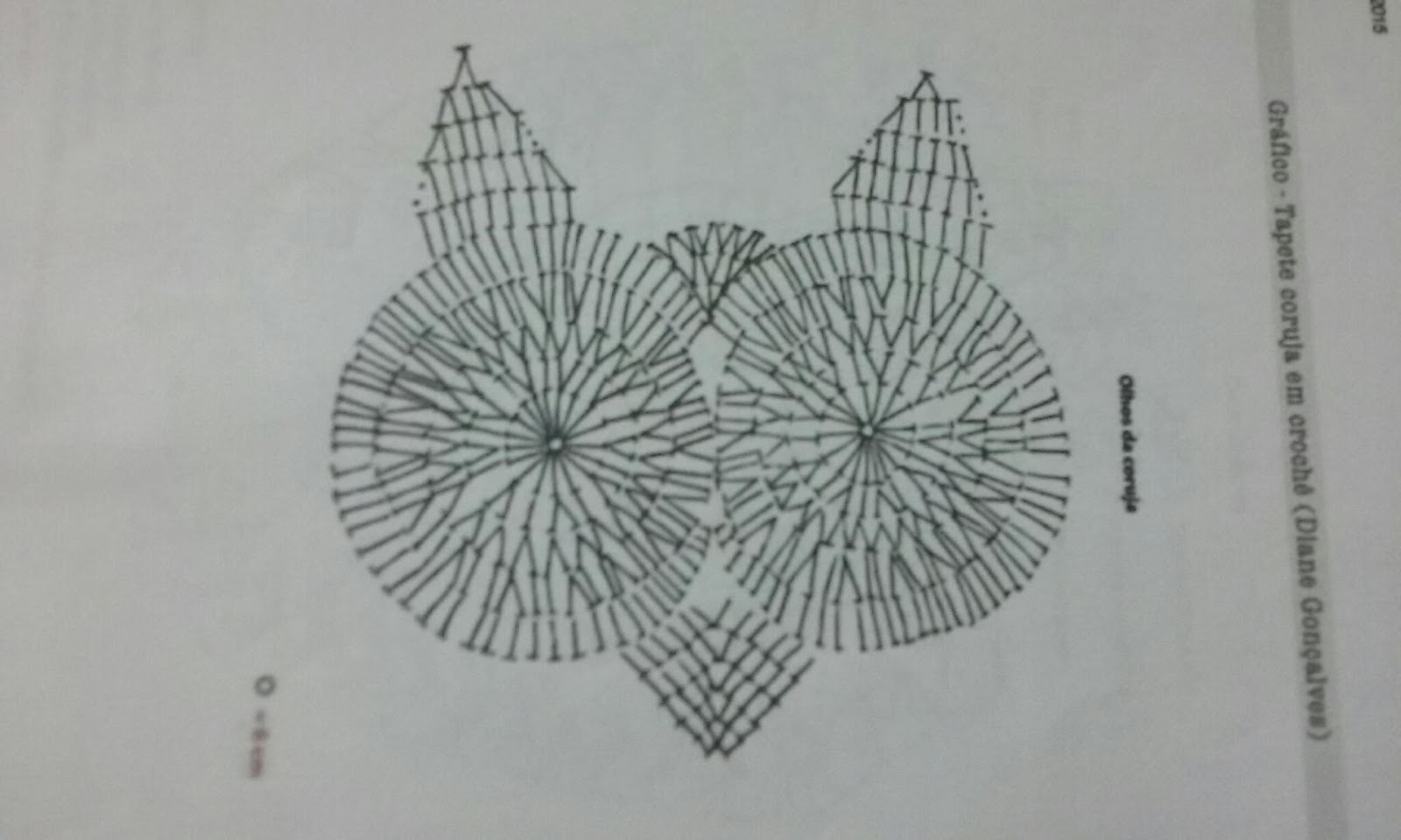    grafico jogo tapete barbante coruja