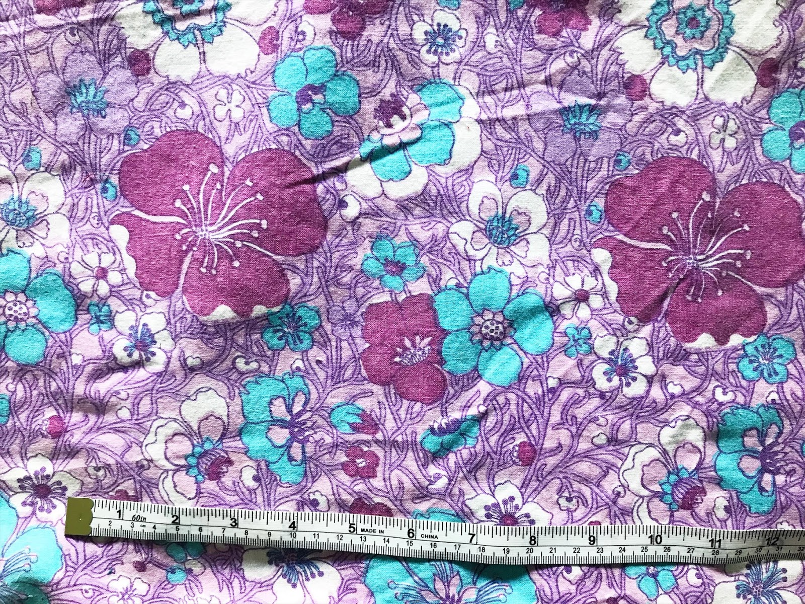 Rummage Style: Current Fabric List