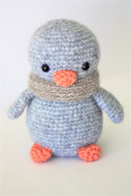 Happyamigurumi: Arnold the Penguin - New Amigurumi Crochet Tutorial