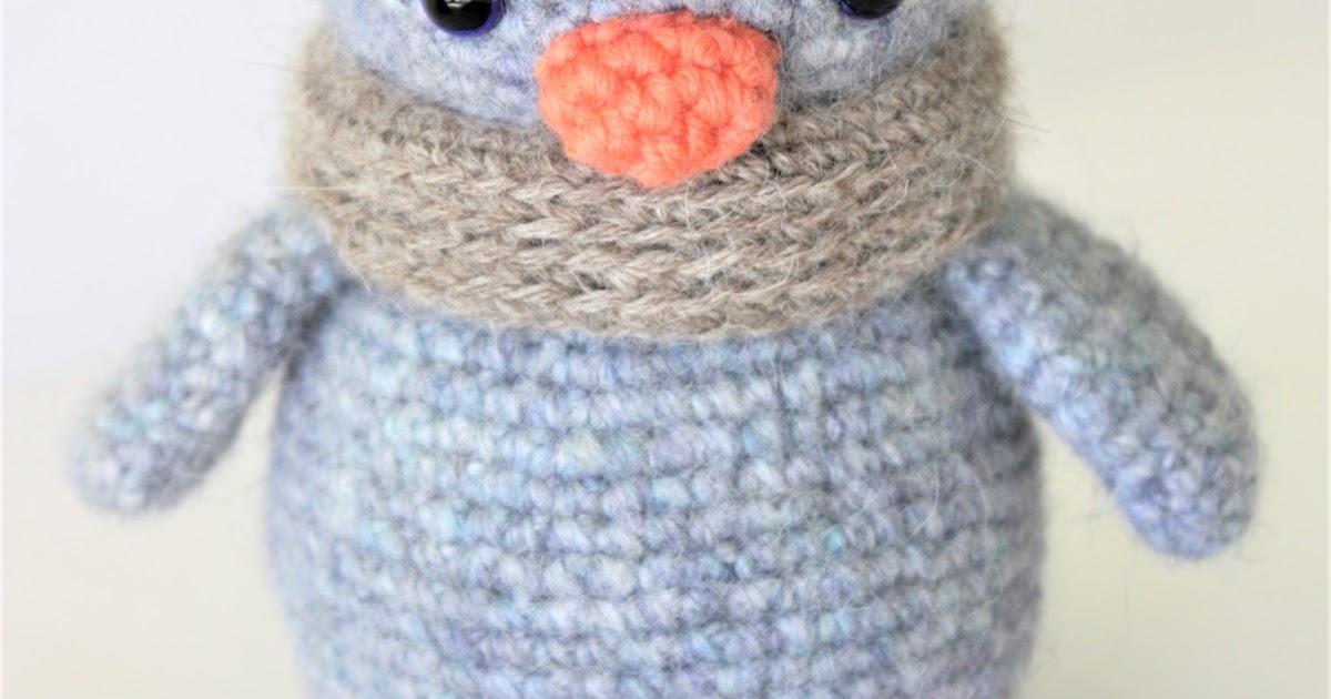 HAPPYAMIGURUMI: Arnold the Penguin - New Amigurumi Crochet ...