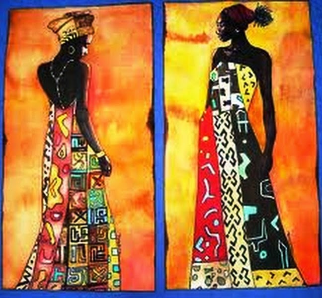 El arte es su máxima expresión : Negras Para Pintar al Óleo / Acrílico