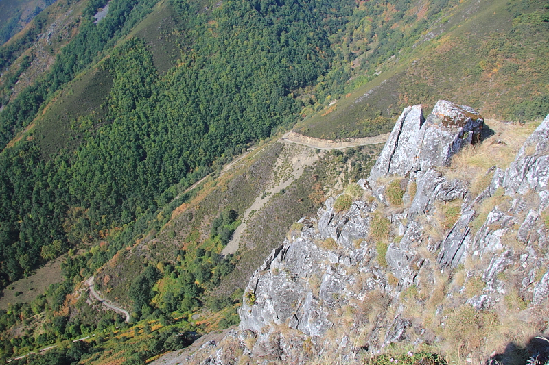 Filandón (Noroeste leonés) Cuevas del Sil (IV) Anochecer en la Braña