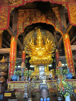 Templo Bai Dinh, cerca de Tam Coc