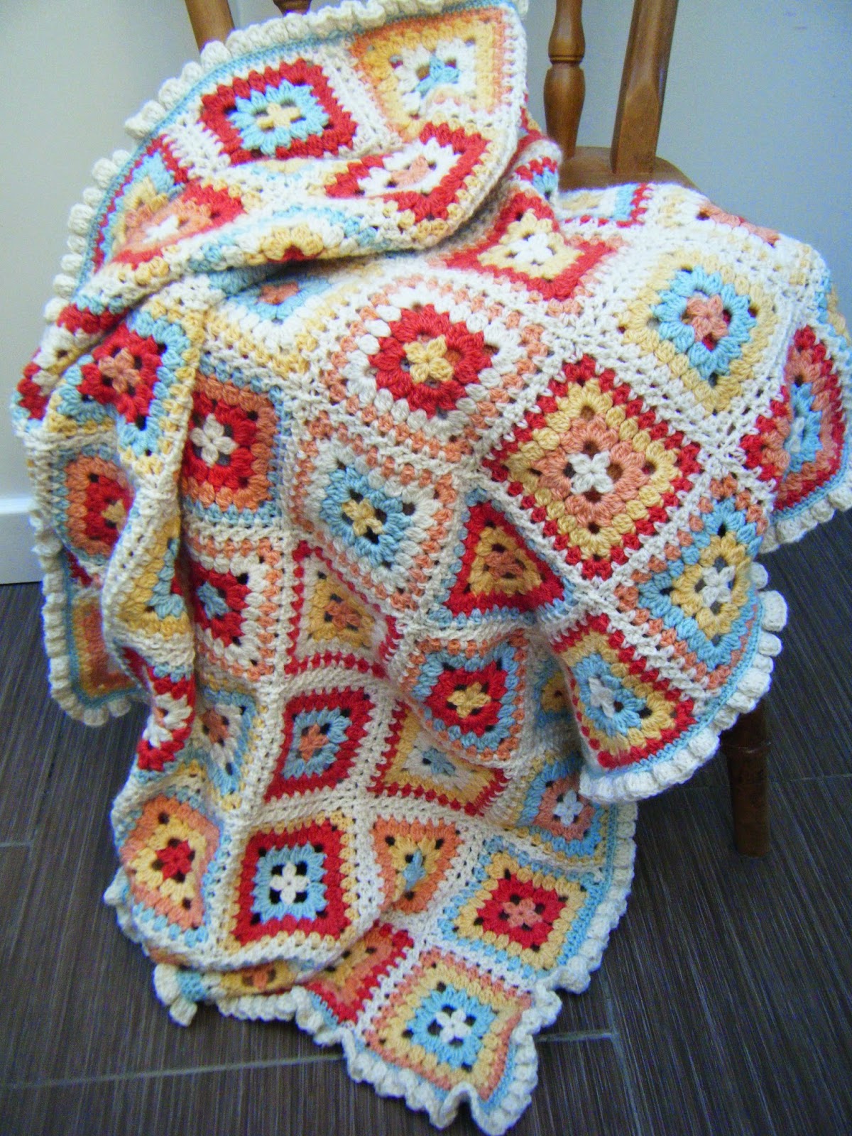 Petal Patch Blanket