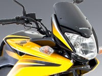 Honda CBF125: Carenaje Honda CBF125: Carenaje