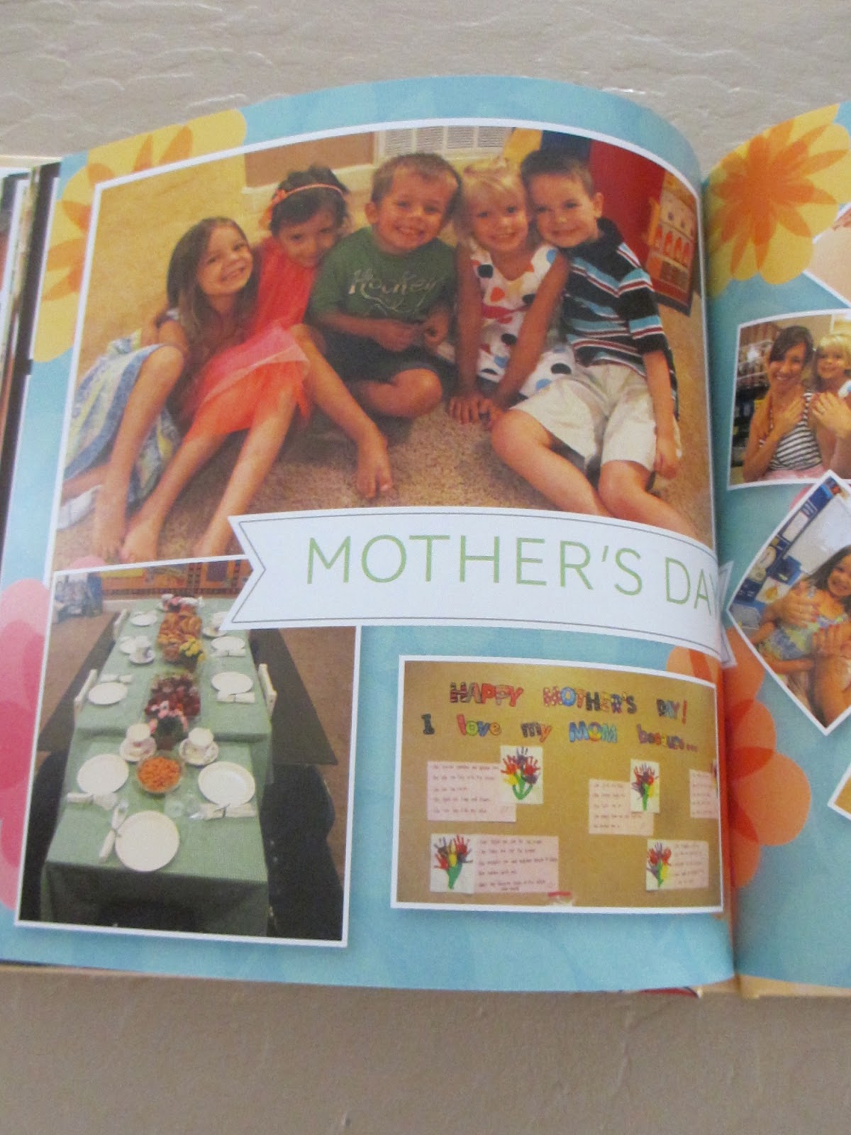 Our Sweet Lovely Life! Preschool Yearbooks