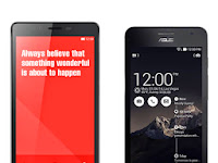 Asus Zenfone 5 VS Xiaomi Redmi Note