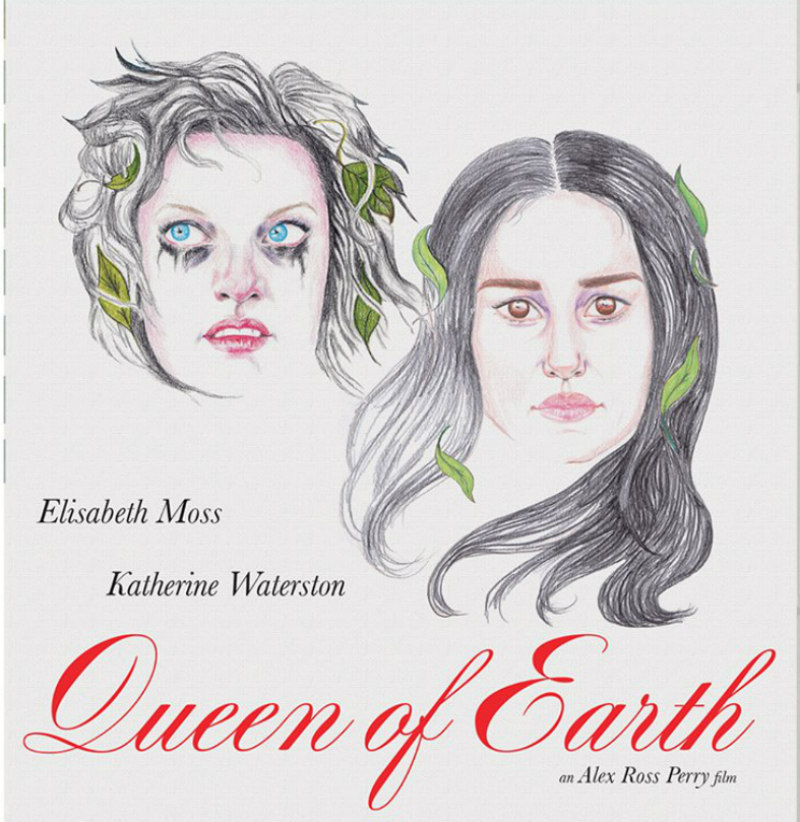 queen of earth poster