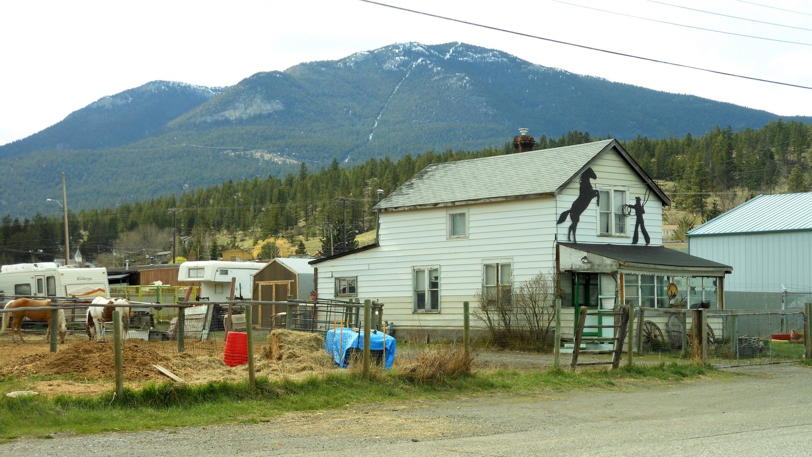 British Columbia in Pictures Antique Clinton