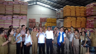 Stok Sembako Pada 11 Kabupaten/Kota Cukup Tersedia 2 Tim