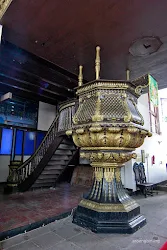 mimbar gereja sion jakarta
