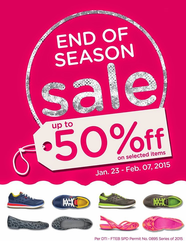 crocs in store sale