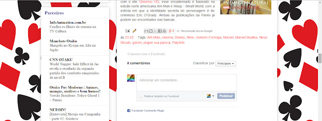Layout Novidade Naty in wonderland: Updates: layout, novidade, mudanças