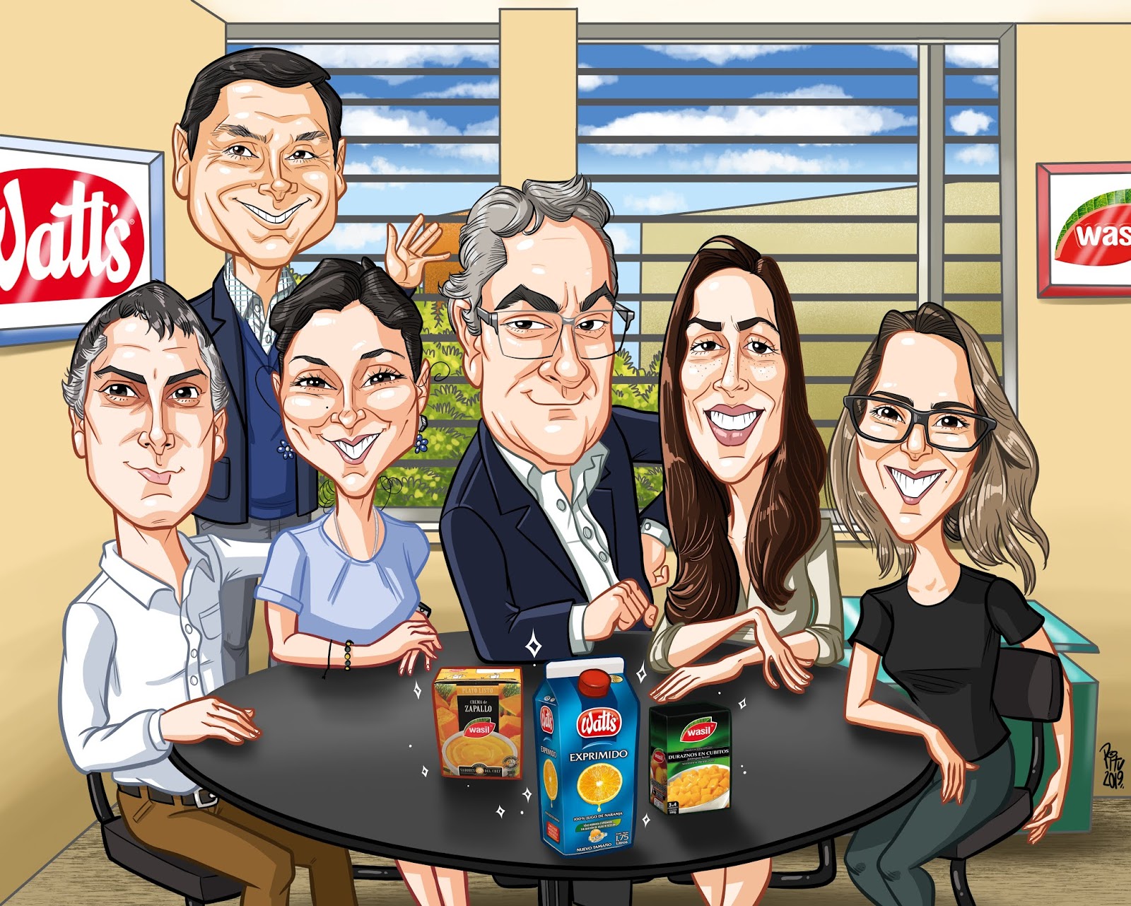 CARICATURAS PARA EVENTOS Y ENCARGOS PARTICULARES