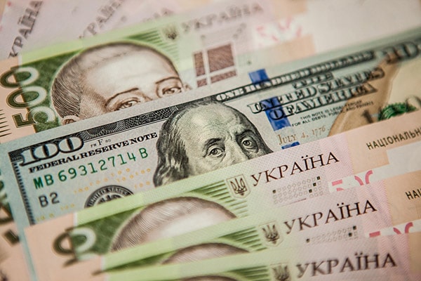 Курс гривны к доллару Курс гривны