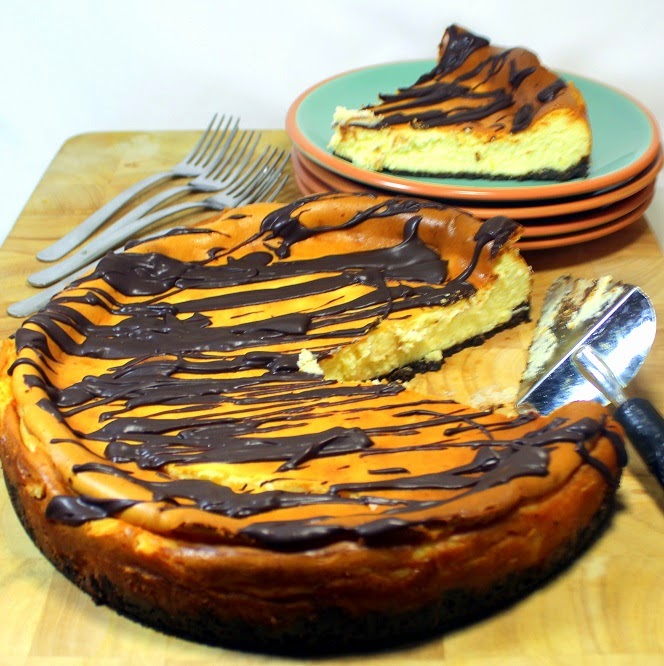52 Ways to Cook Grand Marnier (Orange Juice) Chocolate CHEESECAKE 52