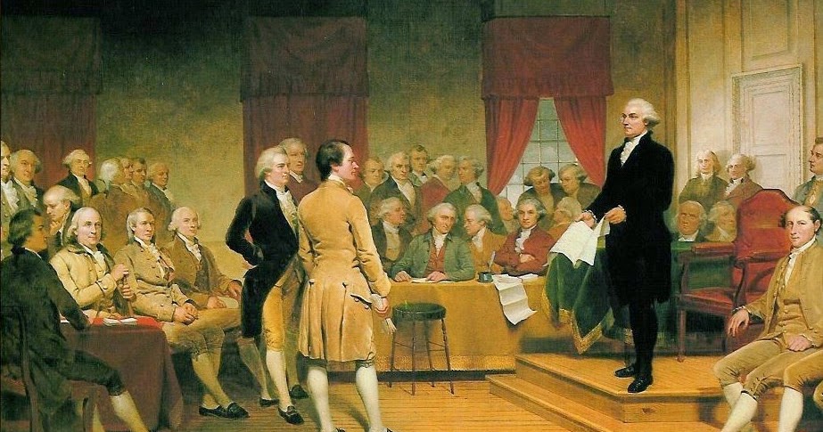 Конституционная конвенция. Просвещение в 18 веке в Америке. Джордж Вашингтон - прощальное послание.