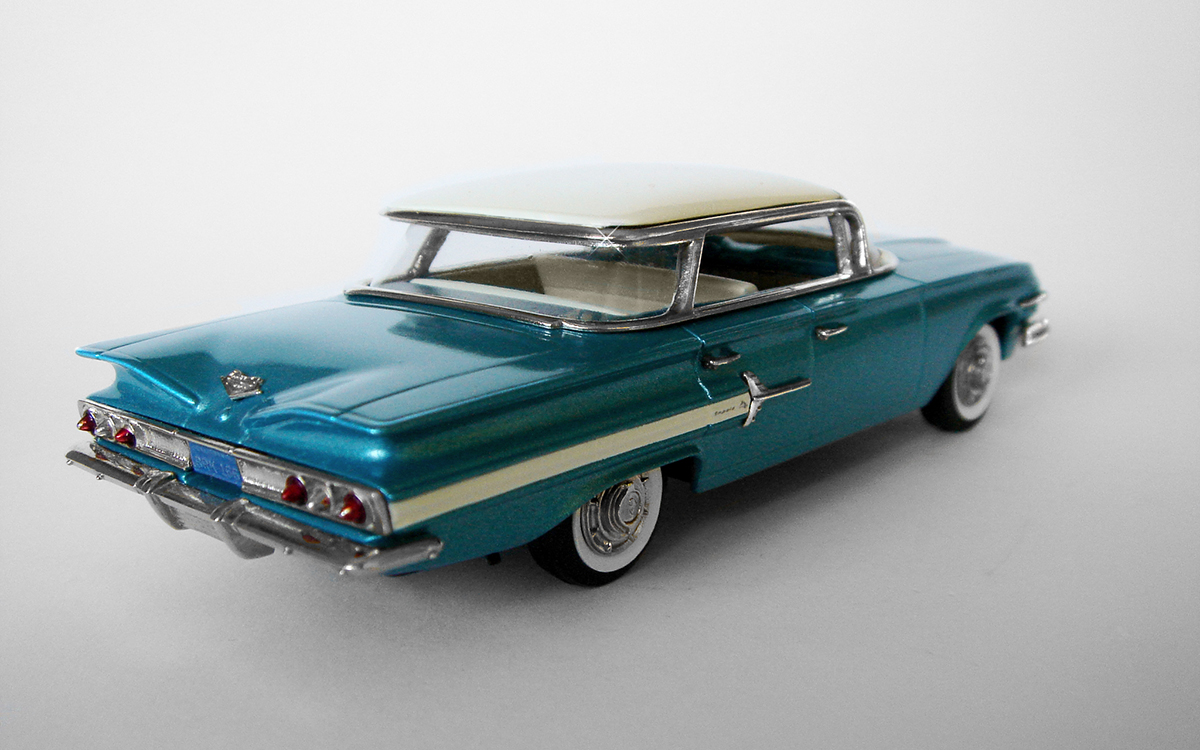 American Icons 143 Collection 1960 Chevrolet Impala 4