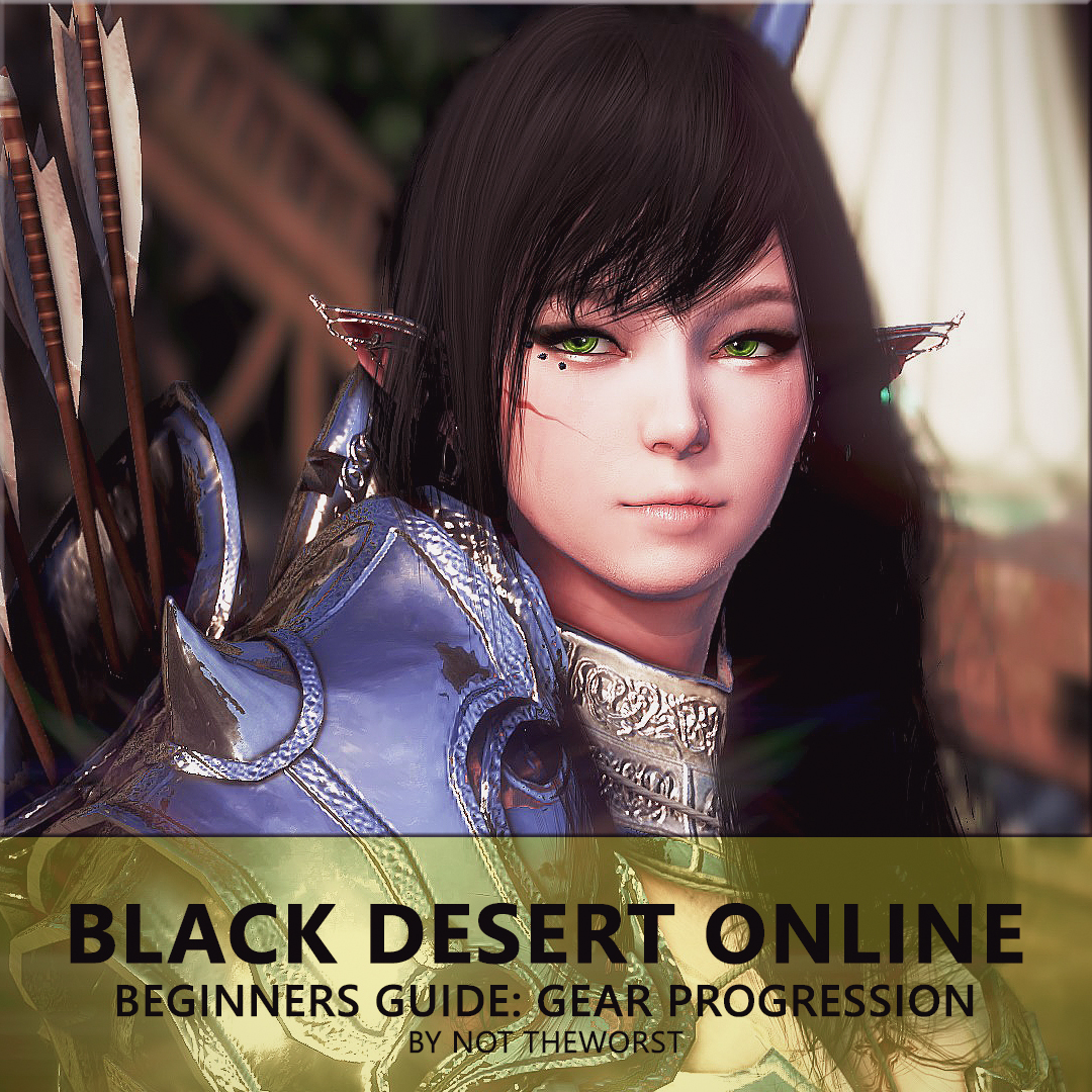 Black desert beginner guide