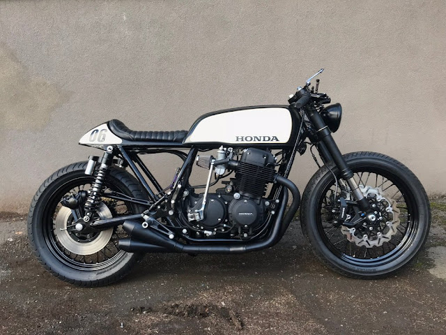 Honda CB750 By Seaweed and Gravel