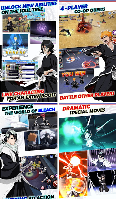 BLEACH Brave Souls MOD APK (God Mode/Spirit Orbs) v7.2.1 Bleach Brave Souls v7.2.1 Mod Apk (God Mode/Spirit Orbs)