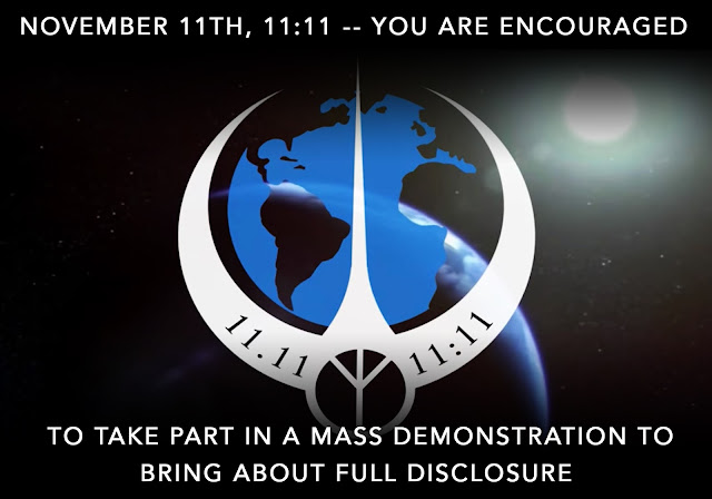 November 11th, 11:11 -- You Are Encouraged To Take Part in a Mass Demonstration to Bring About Full Disclosure  November%2B11th%252C%2B11-11%2B--%2BYou%2BAre%2BEncouraged